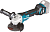 Углошлифовальная машина Makita DGA517Z 8500об/мин рез.шпин.:M14 d=125мм