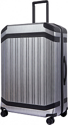 Чемодан Piquadro PQ LIGHT PREMIUM (BV4428PQLP/GRN) 51x75x28см 89л. 5.59кг. поликарбонат/алюм./натур.кожа серый