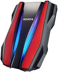 Жесткий диск A-Data USB3.0 1TB AHD770G-1TU32G1-CRD HD770G 2.5" красный