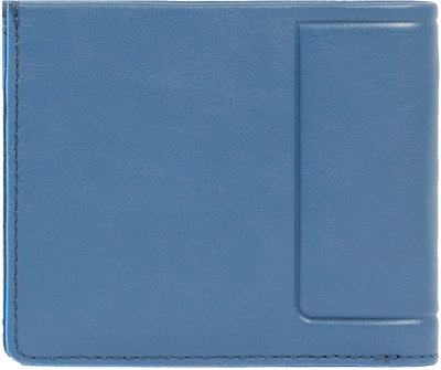 Кошелек Piquadro Atlas PU3891S138R/AV голубой натур.кожа
