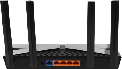 Роутер беспроводной TP-Link Archer AX10 AX1500 10/100/1000BASE-TX черный