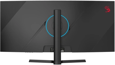 Монитор Bloody 34" MN340W черный VA LED 1ms 21:9 HDMI M/M матовая HAS Piv 300cd 178гр/178гр 3440x1440 180Hz FreeSync DP UW USB 5.7кг