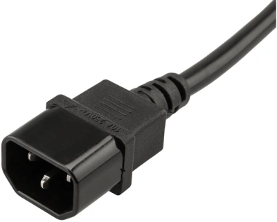 Блок распределения питания Rexant 04-0302-1 гор.размещ. 8xCEE7/4 базовые 10A C14 2м