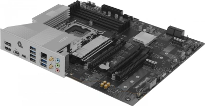 Материнская плата MSI PRO Z890-S WIFI Soc-1851 Intel Z890 ATX AC`97 8ch(7.1) 2.5Gg RAID+HDMI+DP