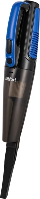 Пылесос ручной Kitfort КТ-5180-3 400Вт синий/черный