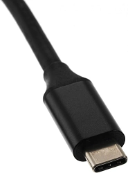 Разветвитель USB-C Origo OU3350SNPD 3порт. черный (OU3350SNPD/A1A)