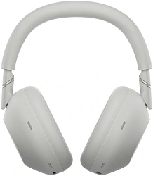 Гарнитура мониторные Sony WH-1000XM6 1.2м серебристый беспроводные bluetooth оголовье (WH1000XM6/SME)