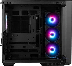 Корпус MSI MAG Pano 100R PZ черный без БП ATX 6x120mm 7x140mm 2xUSB3.0 audio AirDuct bott PSU