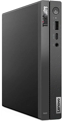 Неттоп Lenovo ThinkCentre Neo 50q G4 slim i5 13420H (2.1) 8Gb SSD512Gb UHDG без ОС GbitEth WiFi BT 90W kb мышь клавиатура черный (12LN005SUM)