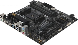 Материнская плата Gigabyte B550M DS3H AC R2 Soc-AM4 AMD B550 4xDDR4 mATX AC`97 8ch(7.1) GbLAN RAID+HDMI+DP