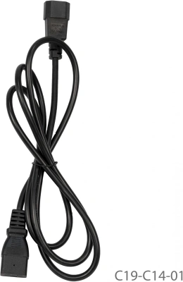 Блок распределения питания Powercom PDU-16A-type 1 (PDU-16AV14-12C3-C9-C2-2G)