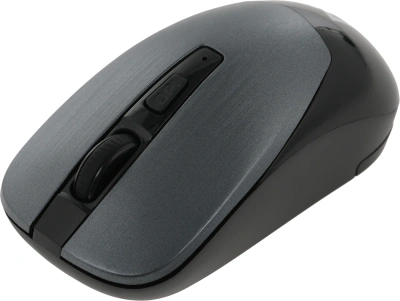 Мышь Defender Wave MM-995 серебристый оптическая 1600dpi silent беспров. USB для ноутбука 3but (52993)