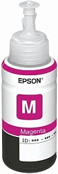 Чернила Epson 664 C13T664398 (аналог C13T66434A) пурпурный 70мл для Epson L100