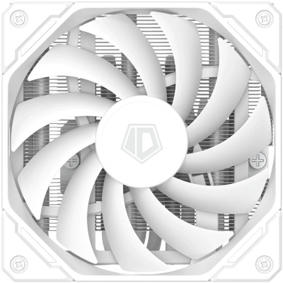 Устройство охлаждения(кулер) ID-Cooling IS-67-XT Soc-AM5/AM4/1200/1700/1851 белый 4-pin 16-35dB Al+Cu 150W 500gr Ret (IS-67-XT WHITE)
