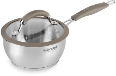 Ковш Rondell Balance RDS-752 1.4л. d=16см (с крышкой) стальной