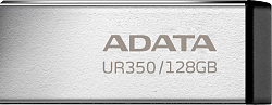 Флеш Диск A-Data 128GB UR350 UR350-128G-RSR/BK USB3.2 серебристый/черный