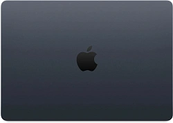 Ноутбук Apple MacBook Air A3449 M5 10 core 24Gb SSD1Tb/10 core GPU 13.6" Liquid Retina (2560x1664) macOS midnight WiFi BT Cam (MDHG4LL/A)