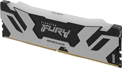 Память DDR5 32GB 6400MHz Kingston KF564C32RSA-32 Fury Renegade XMP RGB RTL Gaming PC5-51200 CL32 DIMM 288-pin 1.4В quad rank с радиатором Ret