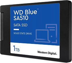 Накопитель SSD WD S SATA-III 1TB WDS100T3B0A Blue SA510 2.5"