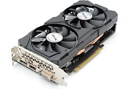 Видеокарта Afox PCI-E 3.0 AF2060-6144D6H4-V2 NVIDIA GeForce RTX 2060 6Gb 192bit GDDR6 1365/14000 DVIx1 HDMIx1 DPx1 HDCP Ret