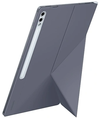 Чехол Samsung для Samsung Galaxy Tab S9 Ultra/S10 Ultra Smart Book Cover поликарбонат/полиуретан голубой (EF-BX910PLEGRU)