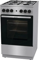 Плита Газовая Gorenje GGI5A21XJ серебристый (без крышки) реш.сталь