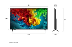 Телевизор LED LG 55" 55QNED83B6A.ARUG черный титан 4K Ultra HD 120Hz DVB-T2 DVB-C DVB-S2 USB WiFi Smart TV (RUS)