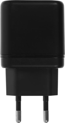 Сетевое зар./устр. BoraSCO 15W 3A 2xUSB универсальное черный (52581)