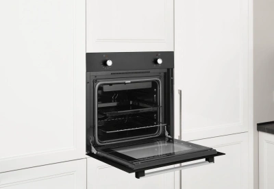 Духовой шкаф Электрический Weissgauff EOM 180 B черный