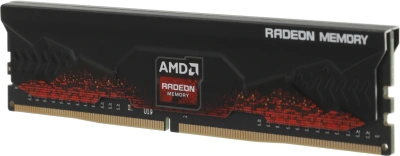 Память DDR4 8Gb 2400MHz AMD R7S48G2400U2S Radeon R7 Performance Series RTL PC4-19200 CL16 DIMM 288-pin 1.2В с радиатором Ret
