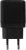 Сетевое зар./устр. BoraSCO 15W 3A 2xUSB универсальное черный (52581)