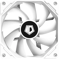 Вентилятор для корпуса ID-Cooling TF-12025 ARGB 120х120x25 белый 4-pin 31дБ (TF-12025-ARGB-SNOW) Ret