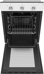 Духовой шкаф Электрический Meferi Light MEO456WH белый/нержавеющая сталь