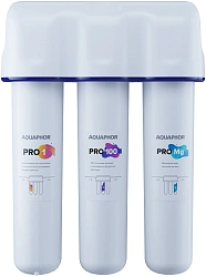 Водоочиститель Аквафор OSMO Pro-100-3-А-М белый 10л.
