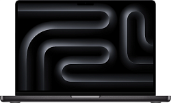 Ноутбук Apple MacBook Pro A3434 M5 10 core 24Gb SSD1Tb/10 core GPU 14.2" Liquid Retina XDR (3024x1964) macOS black WiFi BT Cam (MDE34LL/A)