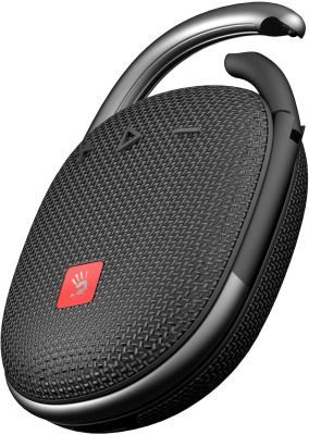 Колонка порт. A4Tech Bloody S5 Lock черный 5.5W 1.0 BT 12м 1200mAh (S5 LOCK BLACK)