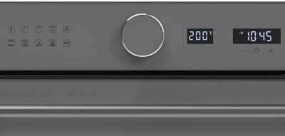 Духовой шкаф Электрический Lex EDM 1001 ONE GR стекло серое