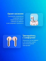 Гарнитура вкладыши Xiaomi Buds 6 Active M2344E1 розовый беспроводные bluetooth в ушной раковине (BHR8395GL)