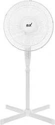 Вентилятор напольный RIX RSF-4000W 40Вт скоростей:3 белый