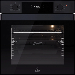 Духовой шкаф Электрический Lex EDP 610 DX Wide Series нержавеющая сталь