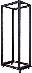 Стойка двухрамная Lanmaster TWT-RACK2-48U-ADJ 48U 600ммX1020мм серый
