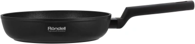 Сковорода Rondell Basaltica RDA-1841 круглая 26см покрытие: TriTitanPRO ручка несъемная (без крышки) черный