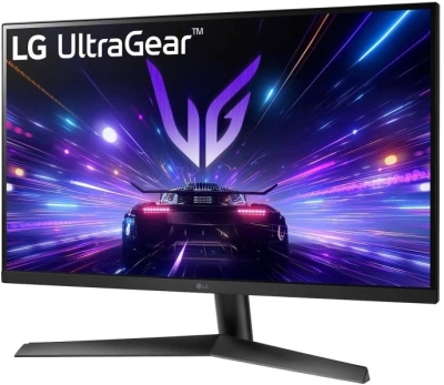 Монитор LG 27" UltraGear 27GS60F-B черный IPS LED 16:9 HDMI матовая 300cd 178гр/178гр 1920x1080 180Hz G-Sync FreeSync DP FHD 5.8кг