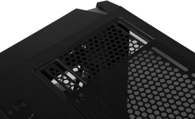 Корпус Gigabyte C301G черный без БП ATX 3x120mm 5x140mm 2xUSB3.0 audio bott PSU