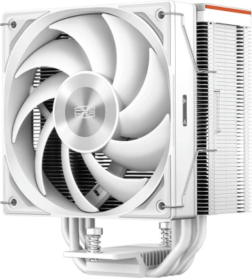 Устройство охлаждения(кулер) PcCooler RZ400 V2 Soc-AM5/AM4/1200/1700/1851 белый 4-pin 32dB Al+Cu 245W Ret (RZ400V2-WHNWNX-GL)