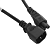 Кабель Powercom (CABLE IEC 320 C14 TO C5) IEC 320 C14-C5