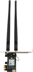 Сетевой адаптер Wi-Fi + Bluetooth Cudy WE3000 AX3000 PCI Express (ант.внеш.съем) 2ант.