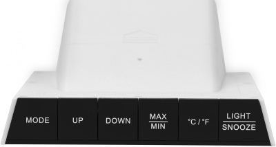 Погодная станция Vitek VT-6411 черный