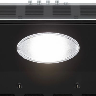 Вытяжка козырьковая Krona Osten 500 Pb черный управление: кнопочное (1 мотор)