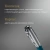 Ручка перьев. Parker 51 Core (2123506) Teal Blue CT F сталь нержавеющая подар.кор.